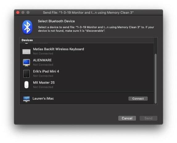 bluetooth file exchange mac download