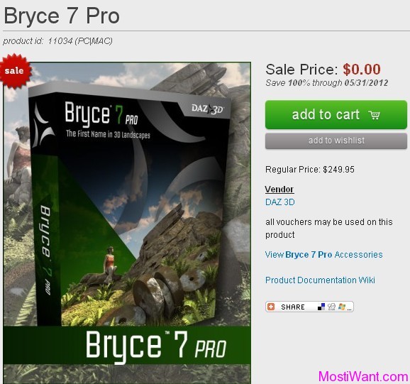 Bryce 7 Free Download Mac